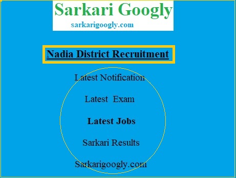 Nadia district recruitments